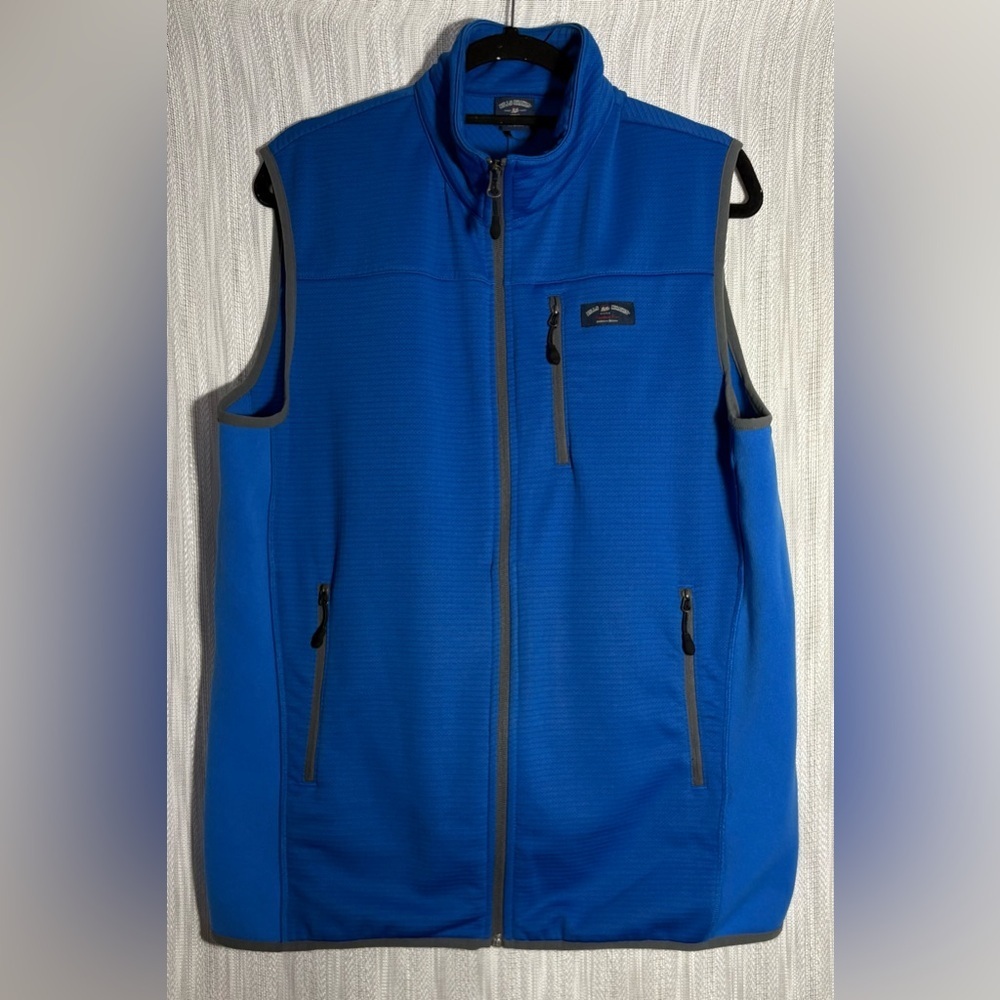 Bills Khakis Men's Blue Vest